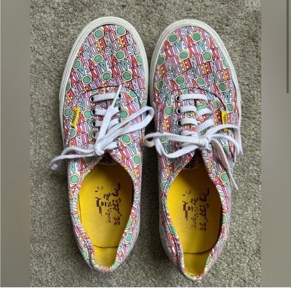 Vans Shoes - Vans All You Need Is Love Beetles Yellow Submarine Shoes